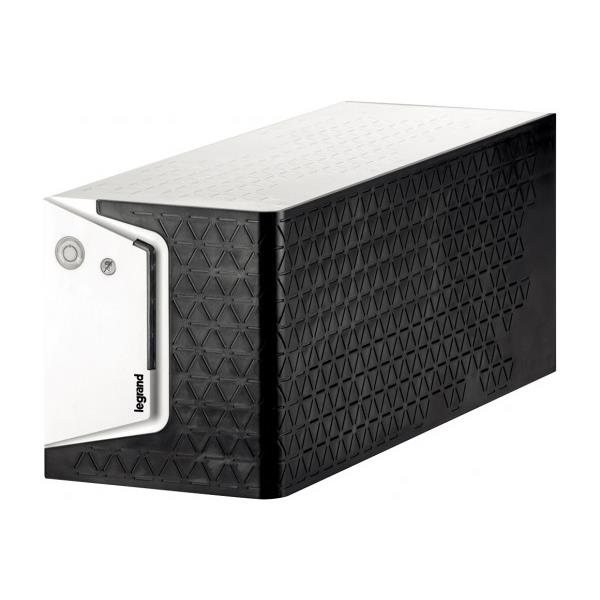 Legrand keor asi sp 600 fr alimentation d'nergie non interruptible interactivit de ligne 0,6 kva 360 w 2 sortie(s) ca