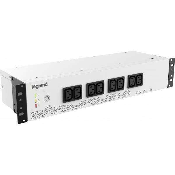 Legrand keor ups pdu 800va gr/it input 8 iec output alimentation d'nergie non interruptible veille 0,8 kva 480 w 16 sortie(s) ca