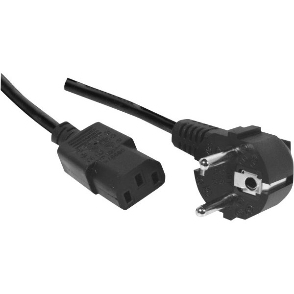 Hypertec 808033-hy cble lectrique noir 10 m coupleur c13 cee7/7