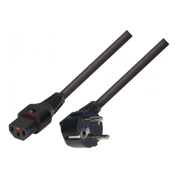 Microconnect el249s cble lectrique noir 1 m coupleur c13