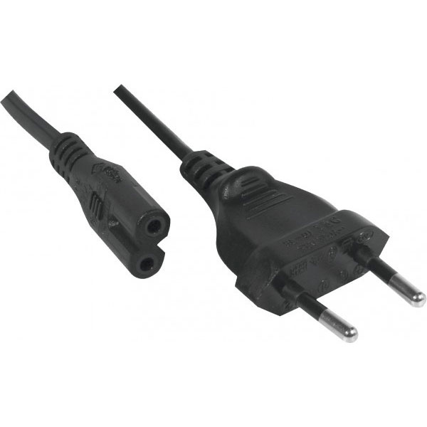 Hypertec 808312 noir 5 m coupleur c7 cee7/16