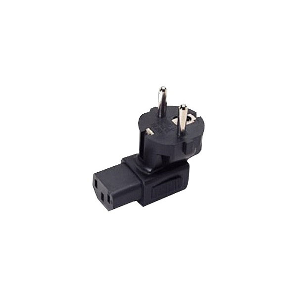 Adaptateur IEC C13 / CEE7 mle