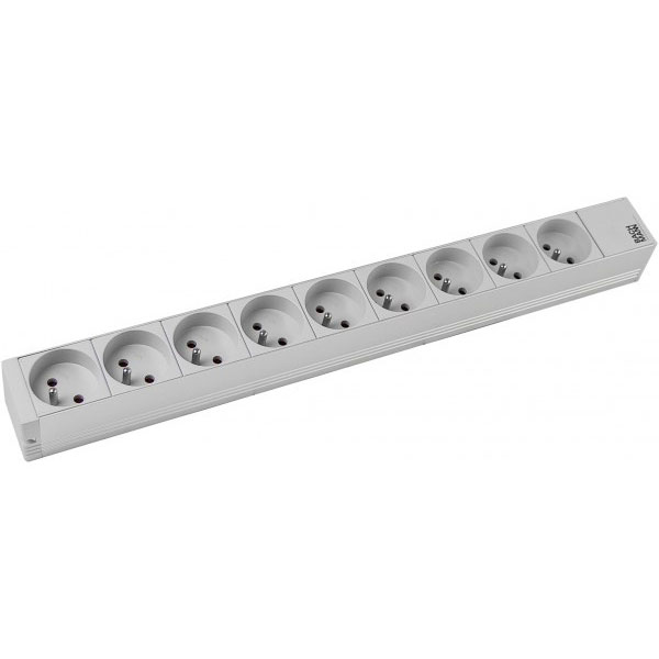 Bachmann 9x ute, 2m multiprise 9 sortie(s) ca gris