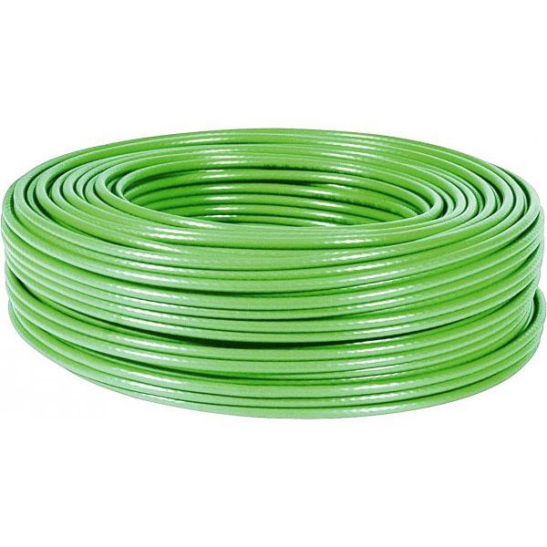 Exc 811264 cble de rseau vert 100 m cat6 f/utp (ftp)