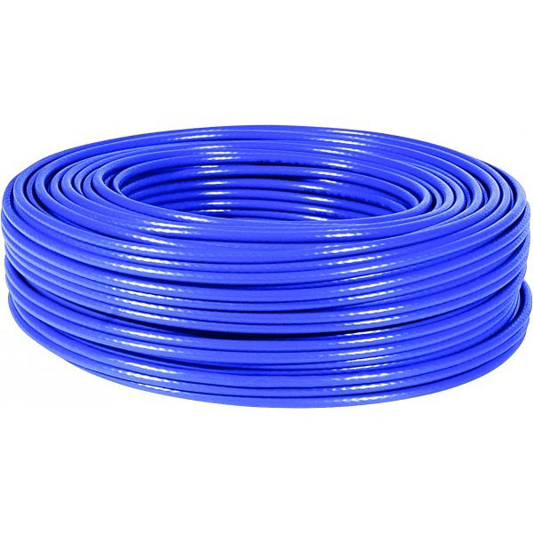 Exc 811268 cble de rseau bleu 100 m cat6 f/utp (ftp)