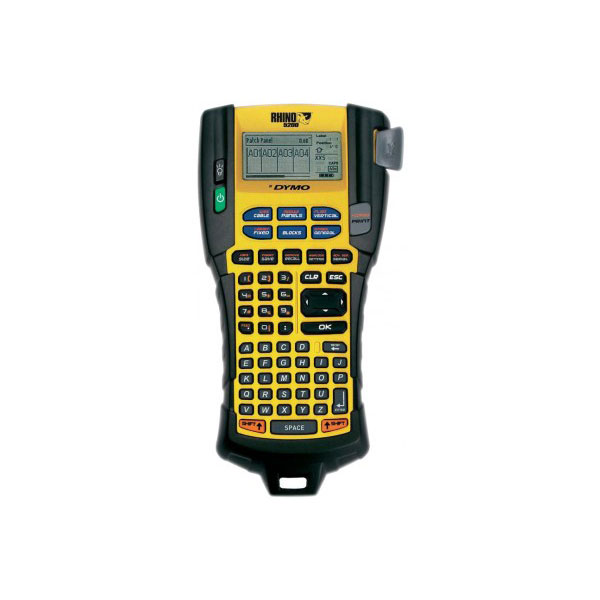 Dymo rhino 5200 imprimante pour tiquettes transfert thermique 180 x 180 dpi 10 mm/sec abc