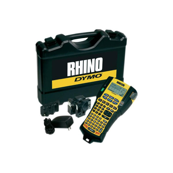 Dymo rhino 5200 kit imprimante pour tiquettes transfert thermique 180 x 180 dpi abc