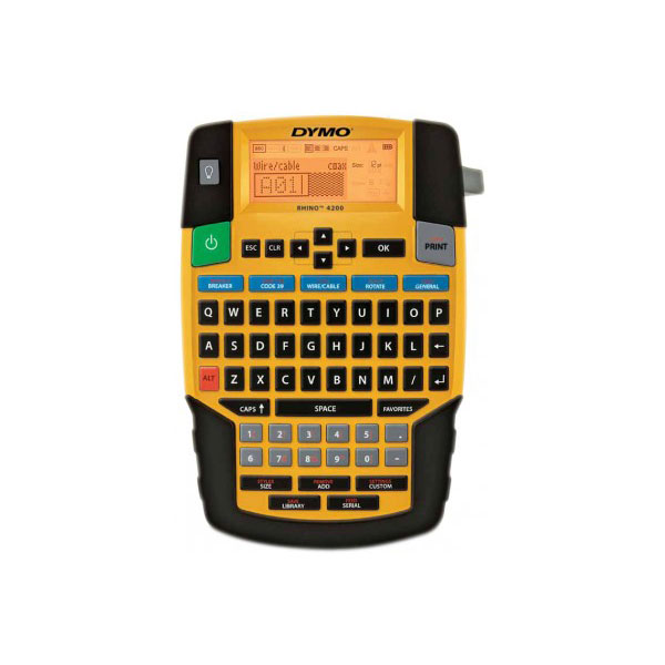 Dymo rhino 4200 imprimante pour tiquettes azerty