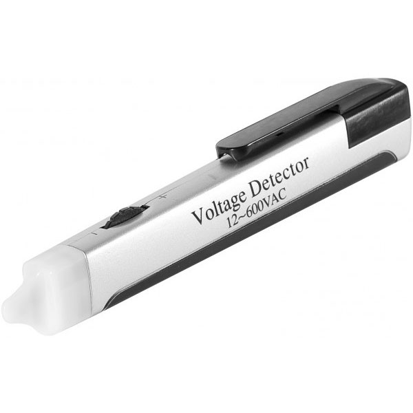 Dtecteur de tension de ligne 12 - 600 v noir, gris