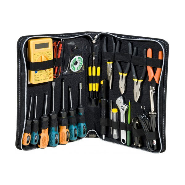 Trousse  outils avec multimtre digital