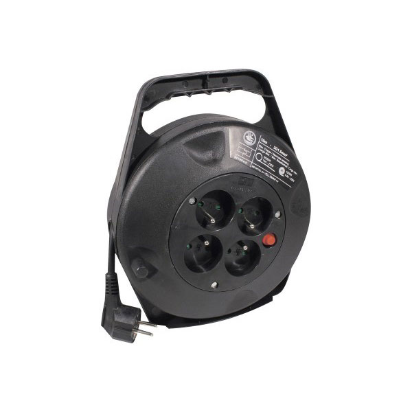 Dexlan 820110 multiprise 10 m 4 sortie(s) ca noir