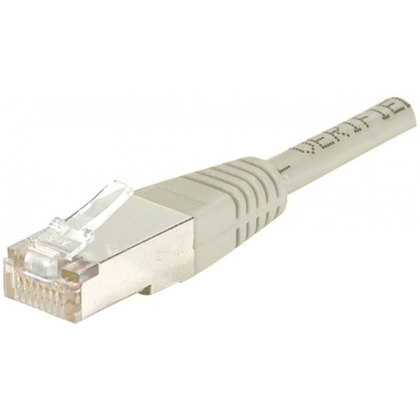 Exc 842920 cble de rseau gris 20 m cat6 f/utp (ftp)