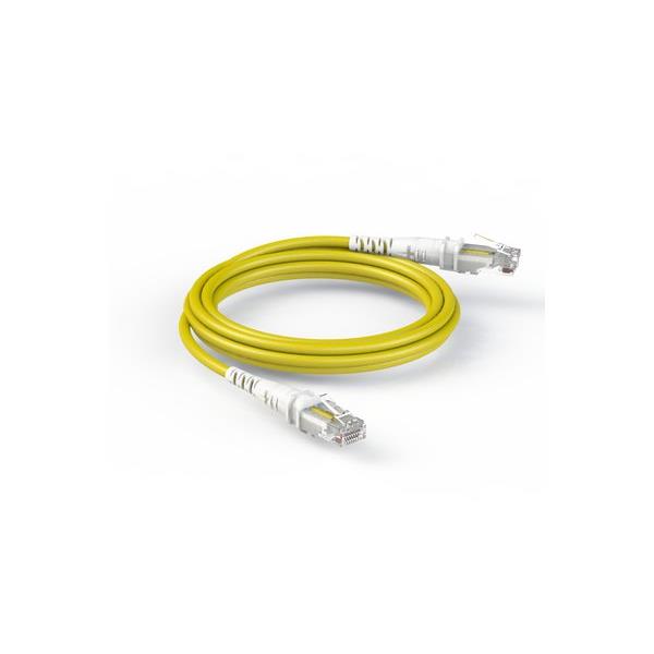 Patchsee tpc-sy-u/4 c�ble de r�seau jaune 1,2 m cat6a u/utp (utp)