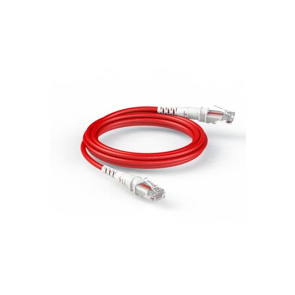 Patchsee tpc-sr-u/9 c�ble de r�seau rouge 2,7 m cat6a u/utp (utp)