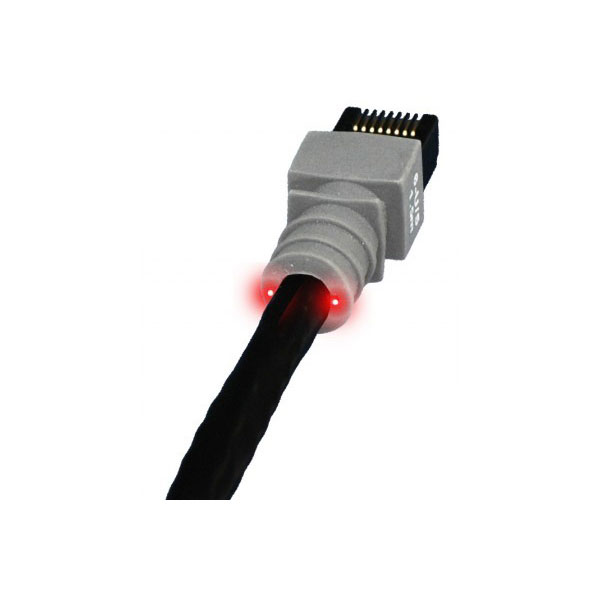 Patchsee pk-6-u-2 cble de rseau noir 0,6 m cat6 u/utp (utp)