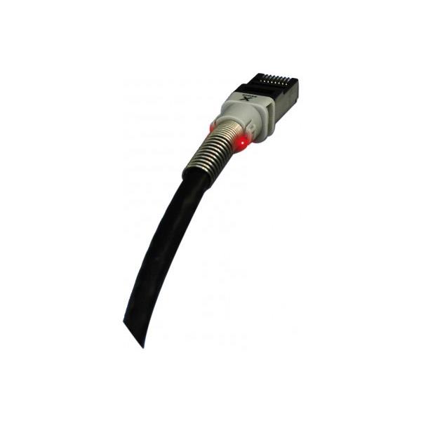 Patchsee xpci6 ftp 1.2m cble de rseau noir 1,2 m cat6