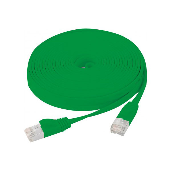 G�n�rique ecf-845193 c�ble de r�seau vert 20 m cat6 u/ftp (stp)