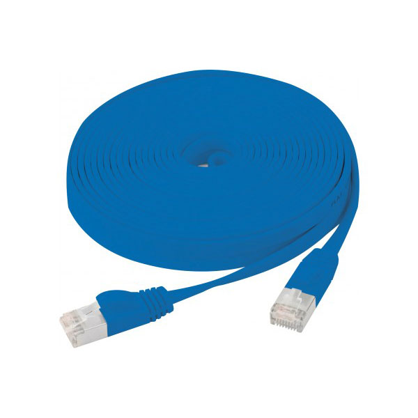 G�n�rique ecf-845196 c�ble de r�seau bleu 2 m cat6 u/ftp (stp)