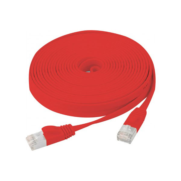 G�n�rique ecf-845205 c�ble de r�seau rouge 3 m cat6 u/ftp (stp)