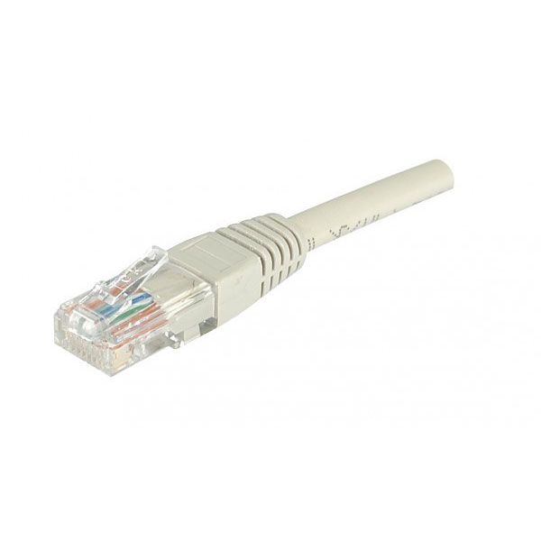 Gnrique ecf-846015 cble de rseau gris 1,5 m cat5e u/utp (utp)