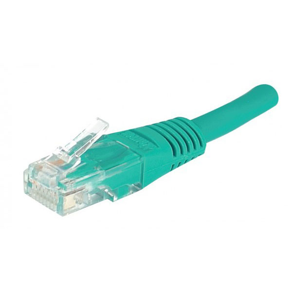 Exc 846052 cble de rseau vert 0,5 m cat5e u/utp (utp)