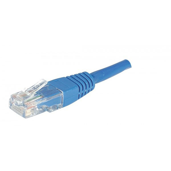 Exc 846104 cble de rseau bleu 1 m cat5e u/utp (utp)