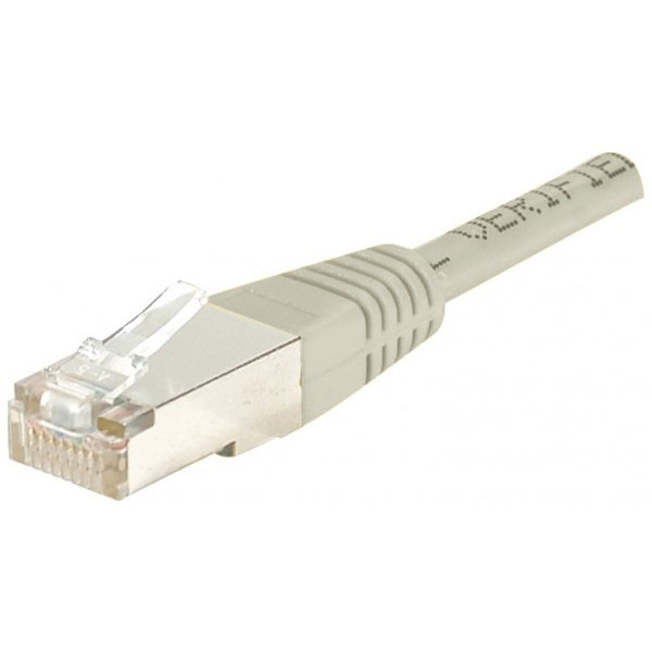Exc 847015 cble de rseau gris 1,5 m cat5e f/utp (ftp)