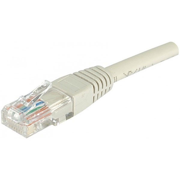 Dexlan 848050 cble de rseau gris 0,5 m cat6 u/utp (utp)