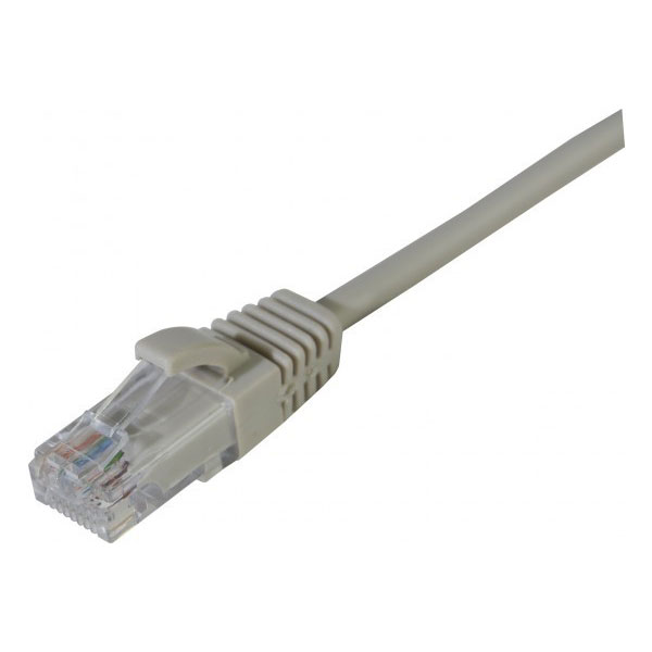 DEXLAN Cordon RJ45 cat�gorie 6 U/UTP LSOH snagless gris - 2 m