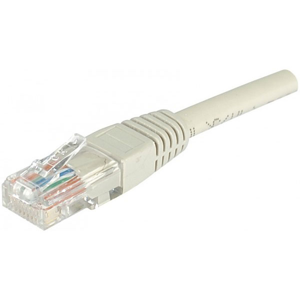 Hypertec 848915-hy cble de rseau gris 15 m cat6 u/utp (utp)