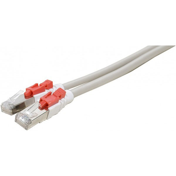 Dexlan 848935 cble de rseau gris 0,5 m cat6 s/ftp (s-stp)