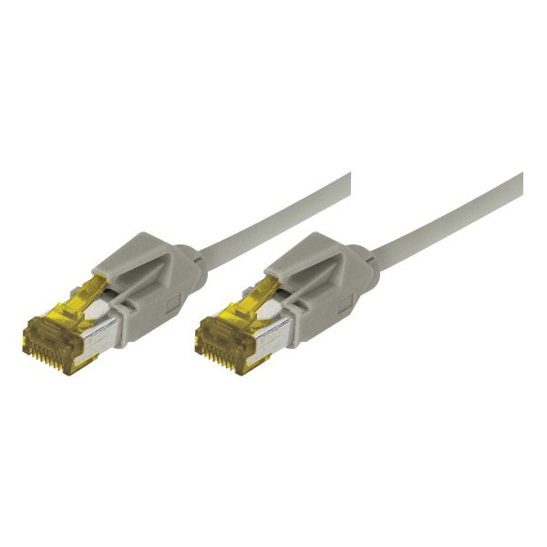 Exc patch rj45 s/ftp cat 7 lsoh snagless grey 0. cble de rseau 0,3 m cat7 s/ftp (s-stp)