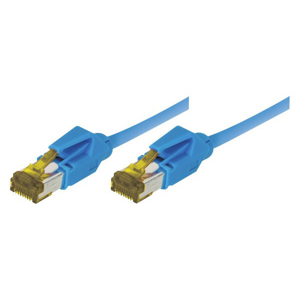 Exc patch rj45 s/ftp cat 7 lsoh snagless blue 0. cble de rseau 0,3 m cat7 s/ftp (s-stp)