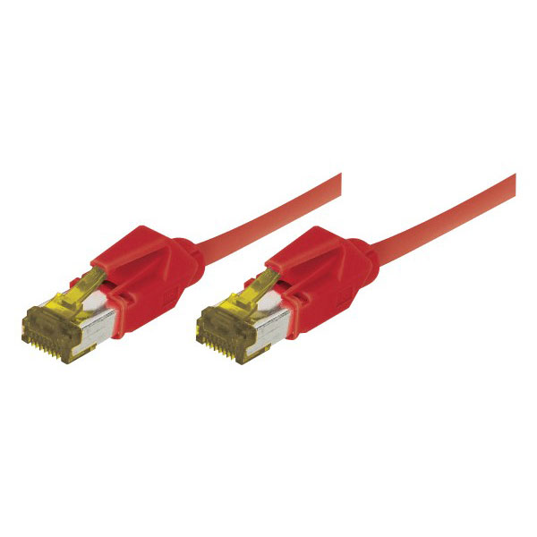 Exc patch rj45 s/ftp cat 7 lsoh snagless red 1.5 cble de rseau 1,5 m cat7 s/ftp (s-stp)