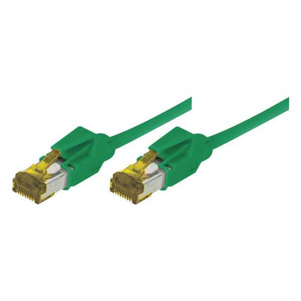 Exc patch rj45 s/ftp cat 7 lsoh snagless green 0 cble de rseau 0,3 m cat7 s/ftp (s-stp)