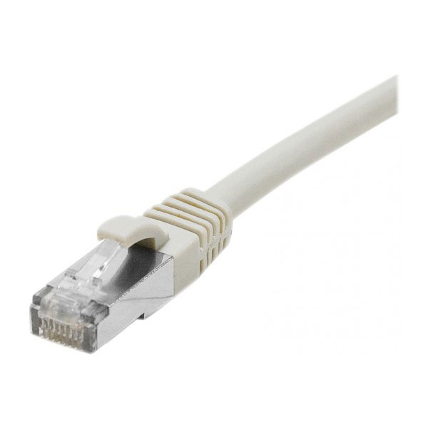 Cble de rseau gris 3 m cat6a f/utp (ftp)