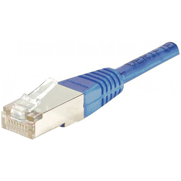 Exc 852546 cble de rseau bleu 5 m cat6 f/utp (ftp)