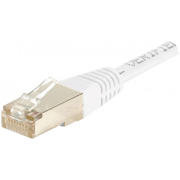 Gnrique ecf-852571 cble de rseau blanc 0,3 m cat6 f/utp (ftp)