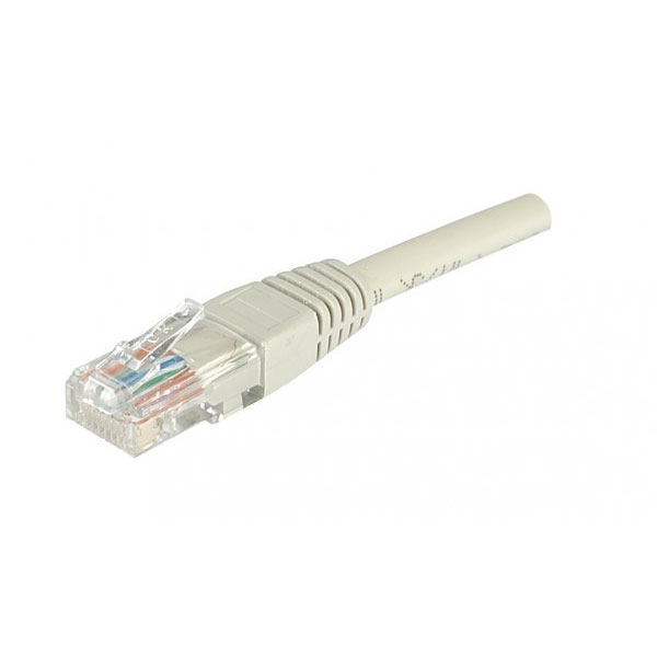 Exc 854185 cble de rseau gris 3 m cat6 u/utp (utp)