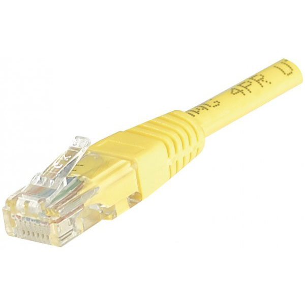 Exc 854196 cble de rseau 5 m cat6 u/utp (utp)