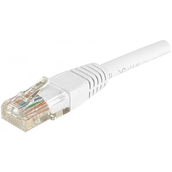Connect 854240 cble de rseau blanc 0,15 m cat6 u/utp (utp)