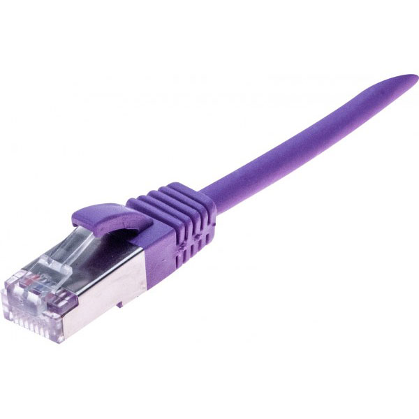 Connect 854316 cble de rseau violet 0,5 m cat6a f/utp (ftp)