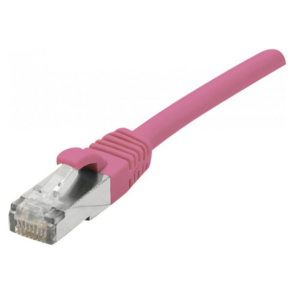 Connect 854379 cble de rseau orange 3 m cat6a s/ftp (s-stp)