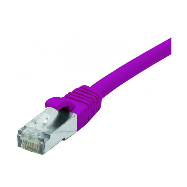 Connect 854409 cble de rseau violet 0,3 m cat6 f/utp (ftp)