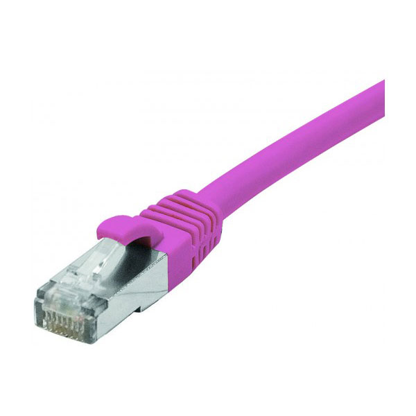 Connect 854435 cble de rseau rose 3 m cat6 f/utp (ftp)