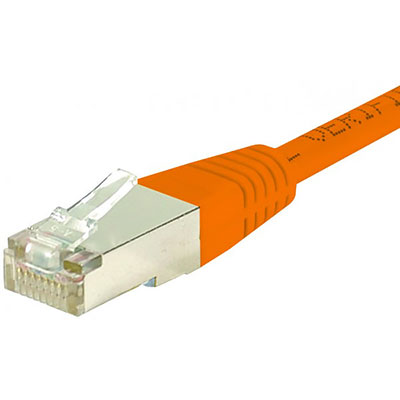 Connect 854464 cble de rseau orange 0,3 m cat6 s/ftp (s-stp)