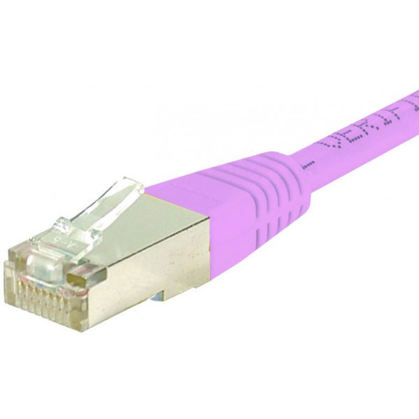 Connect 854486 cble de rseau rose 15 m cat6 s/ftp (s-stp)
