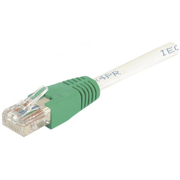 Hypertec 855957-hy cble de rseau gris 15 m cat6 s/ftp (s-stp)