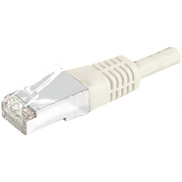 Exc 856810 cble de rseau gris 0,15 m cat6 s/utp (stp)