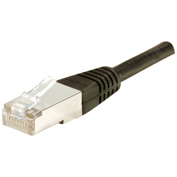 Connect 857120 cble de rseau noir 0,3 m cat5e f/utp (ftp)